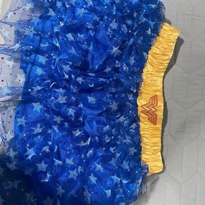 Wonder women tutu skirt